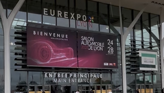Salon de l'auto de Lyon